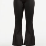 7/8 Flare Leggings - Black